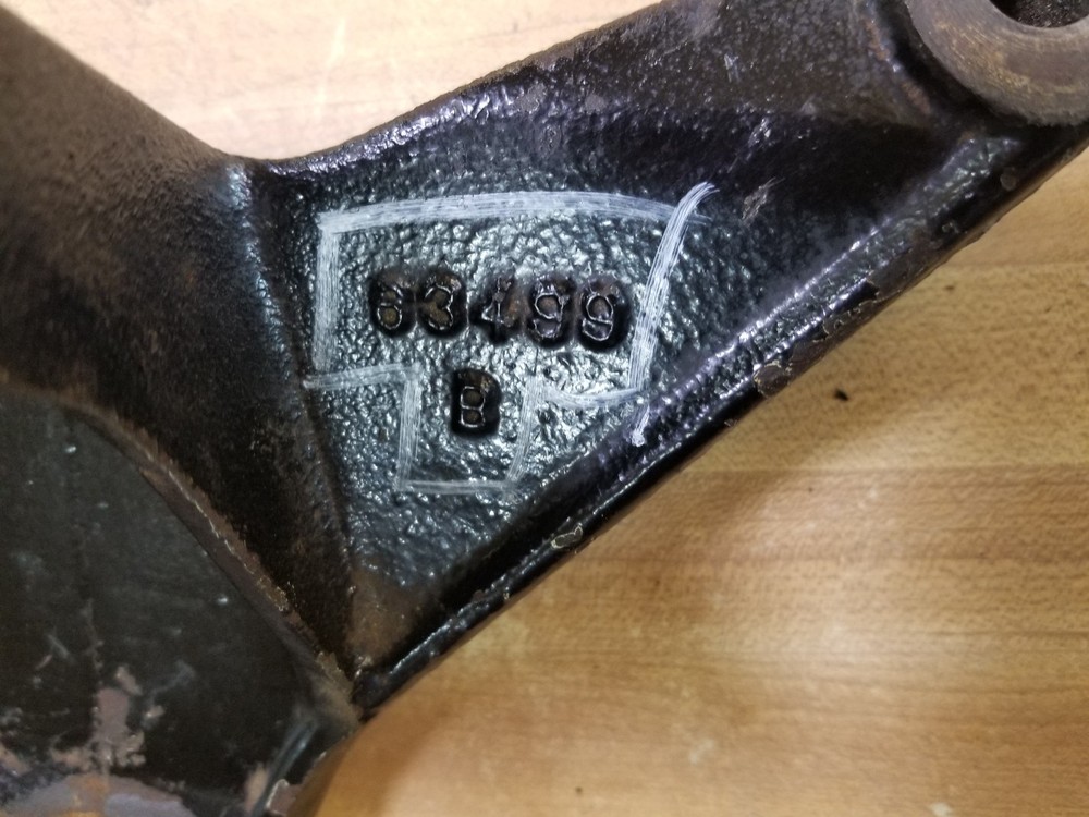 MerCruiser Engine Mounting Bracket 63499 B