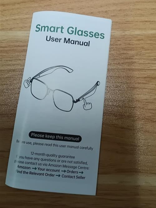 Smart Glasses Model GS-02