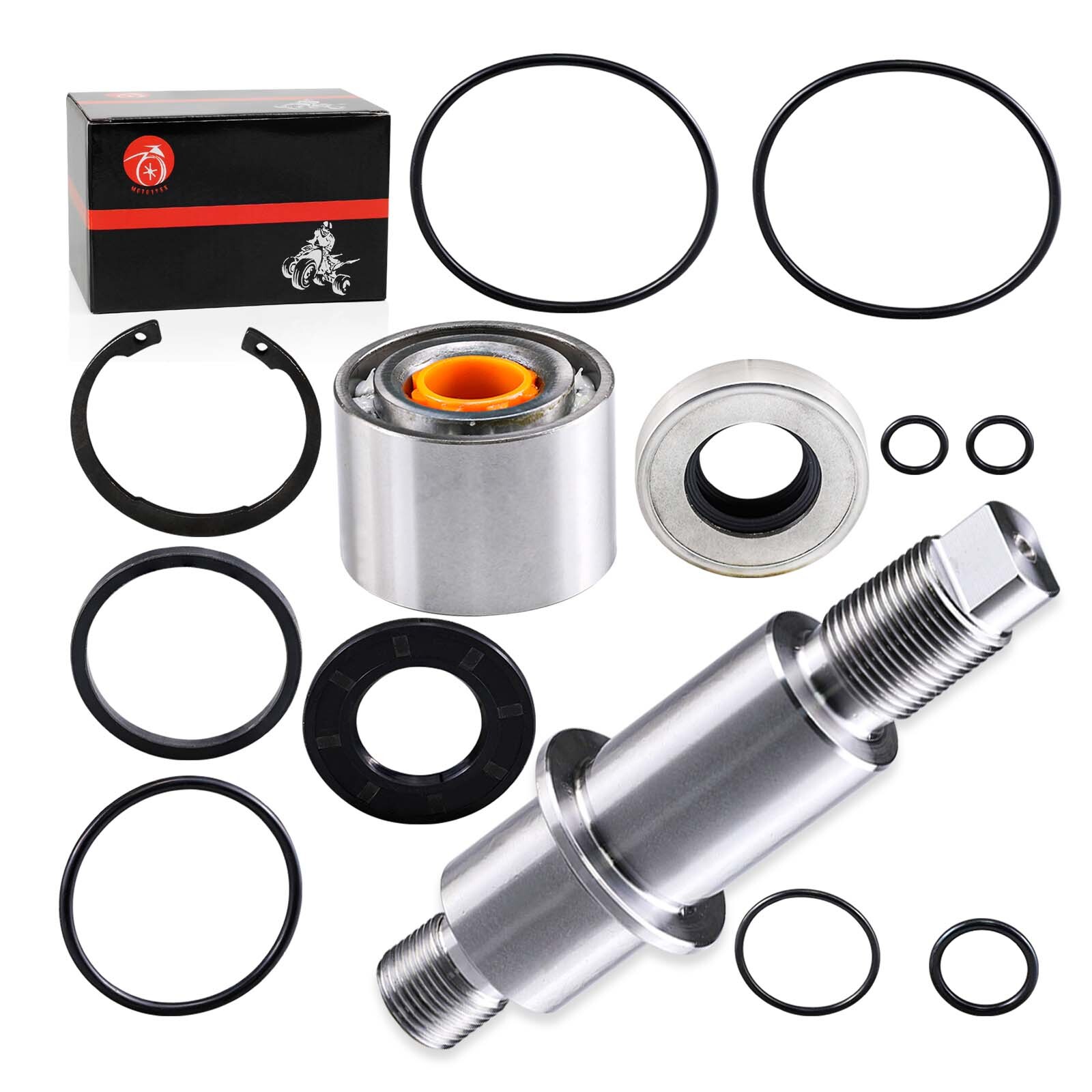 Jet Pump Bearing Seals Rebuild Kit & Impeller Shaft For Sea-Doo GTI GTR GTS GTX