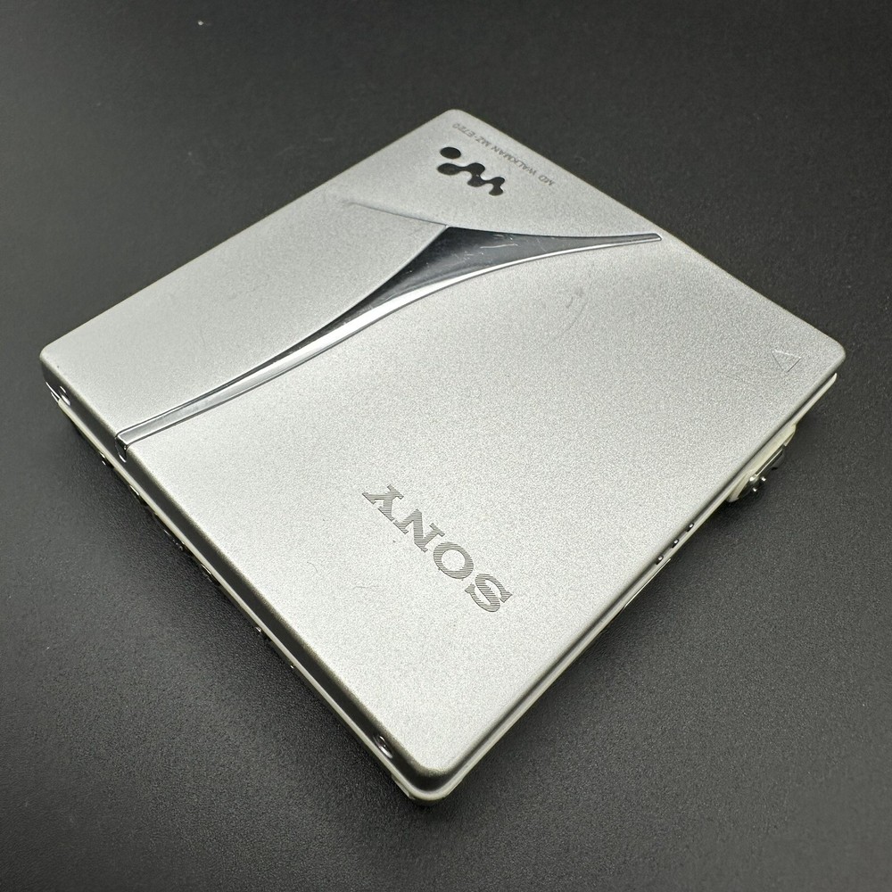 SONY MZ-E720 Portable Minidisc Player Tested