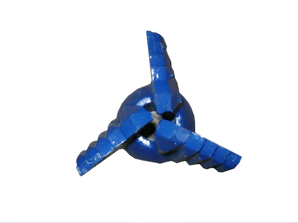 8" Three Wing Carbide Step Drag Bit 2-3/8API Pin Water Well Geothermal