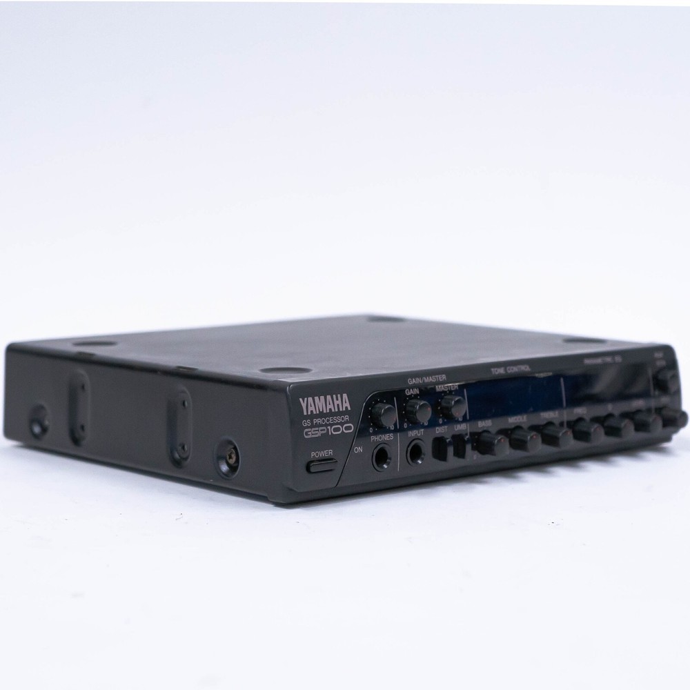 Yamaha GSP100 Guitar Sound Processor Micro Rack