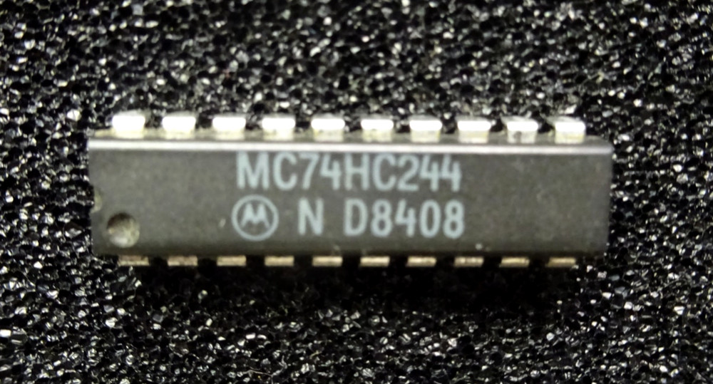 Motorola MC74HC244 Octal 3-State Noninverting Buffer/Line Driver