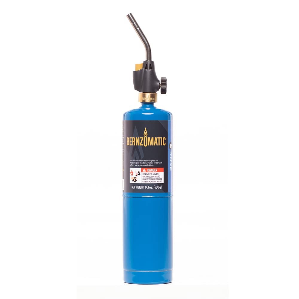 Propane Torch with Trigger Start for Welding, Soldering, and DIY Projects