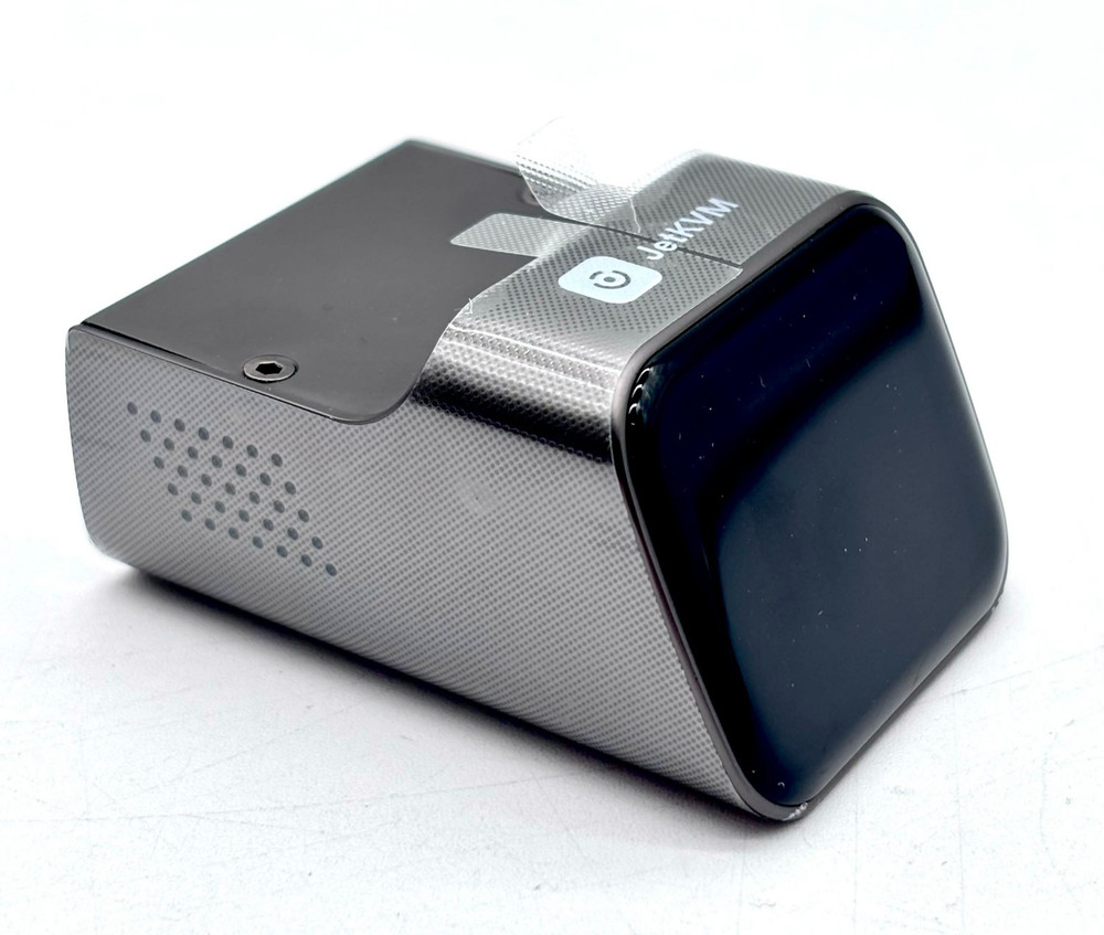 JETKVM Next Generation Open Source IP KVM With Digital Display - Black