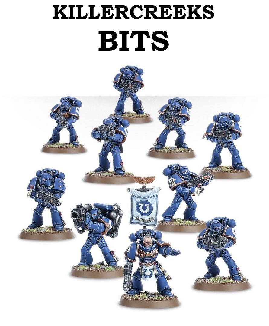 Warhammer 40K Space Marines Tactical Squad Firstborn Bits Bitz Multi Listing