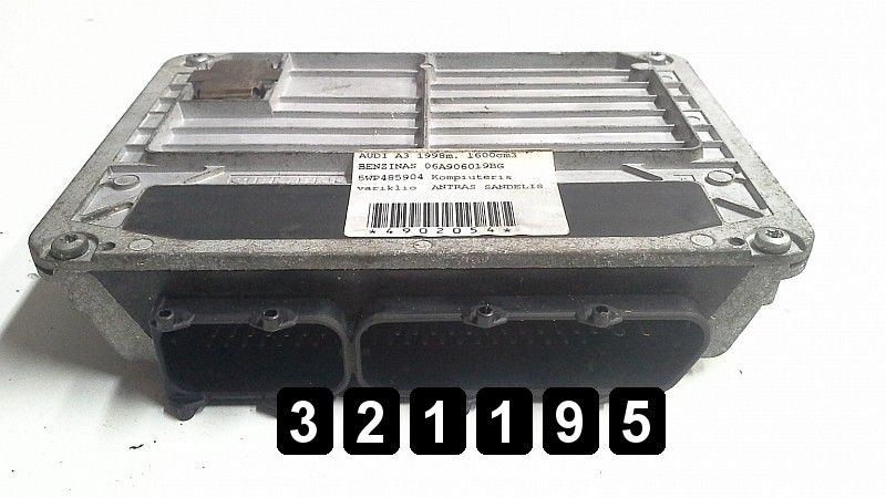 1998 AUDI A3 ECU 5WP485904 GENUINE