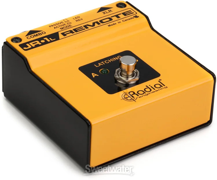 Radial JR1-L Latching AB Footswitch