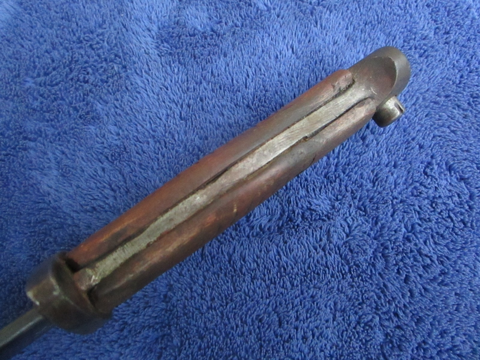 RARE ORIGINAL US M1913 REMINGTON BAYONET AND SCABBARD MAUSER RIFLE CONVERSION