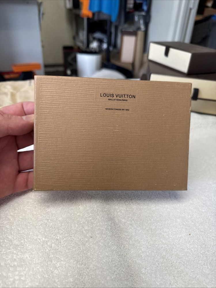 Authentic LOUIS VUITTON Empty Box