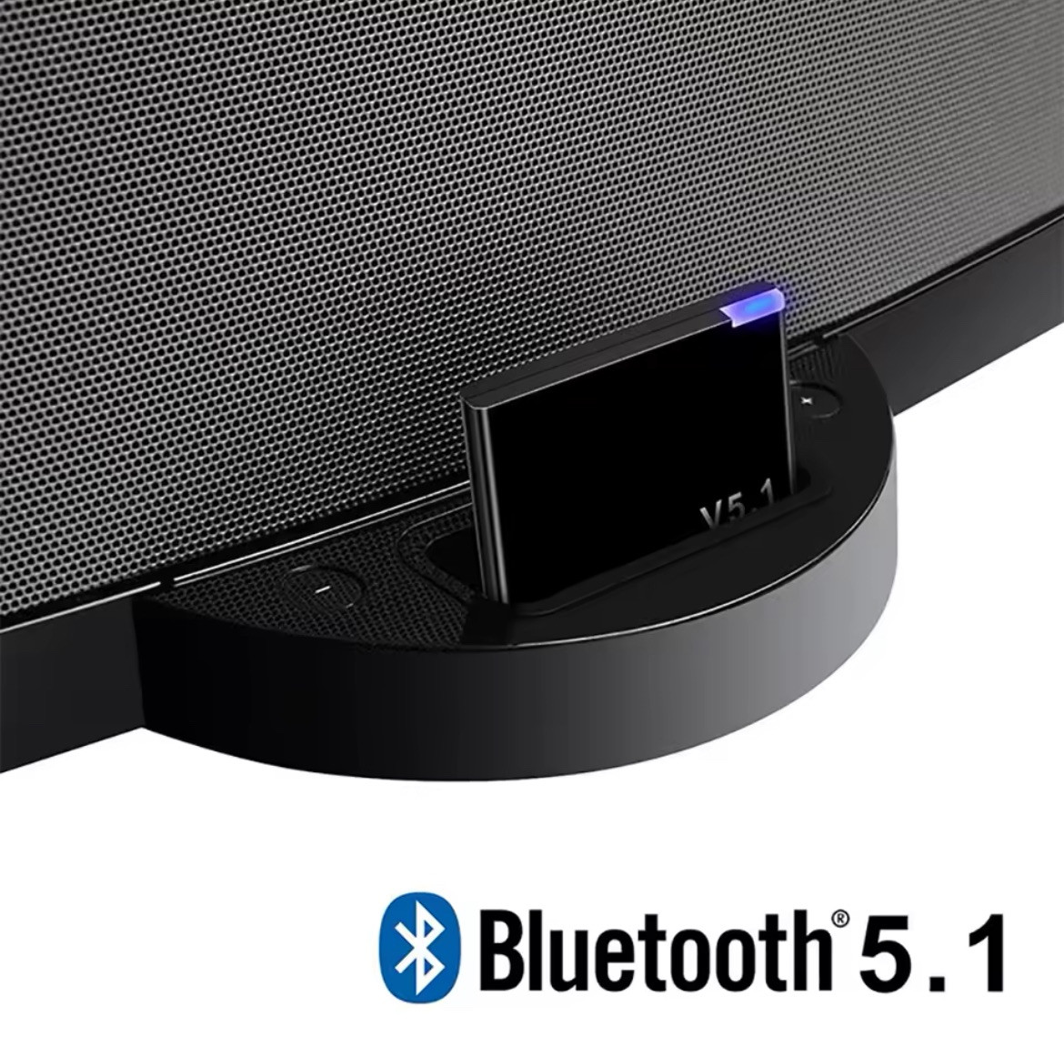 Music Audio Bluetooth Receiver Adapter For iPod iPhone 30 Pin Dock SoundDock II