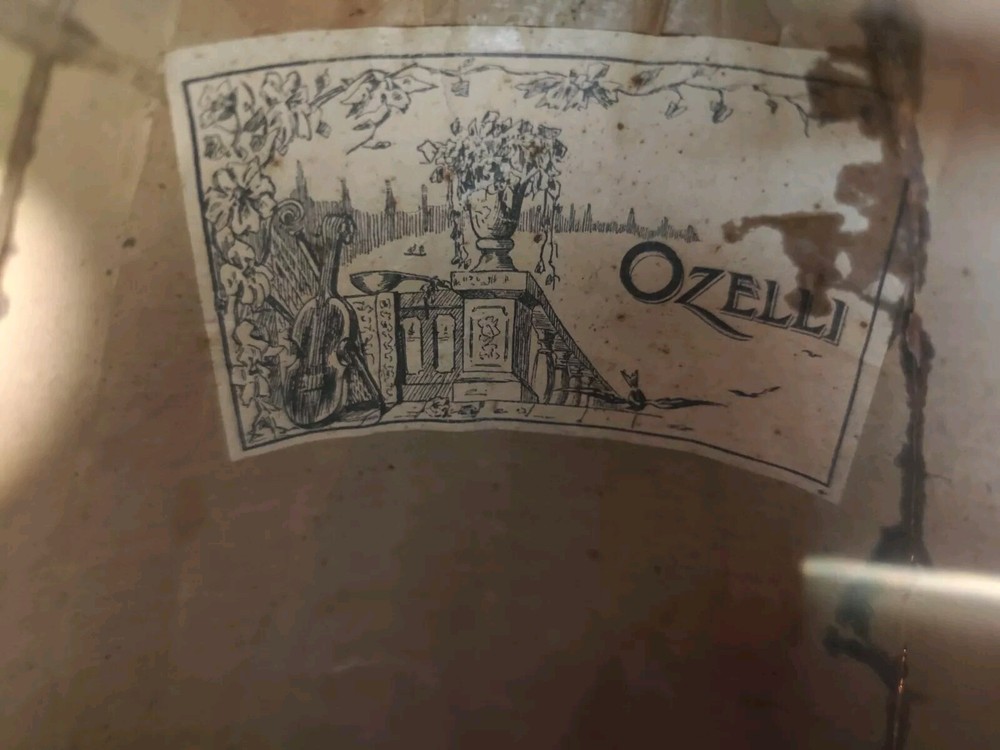 Ozelli 1901 Naples 4/4 Mandolin