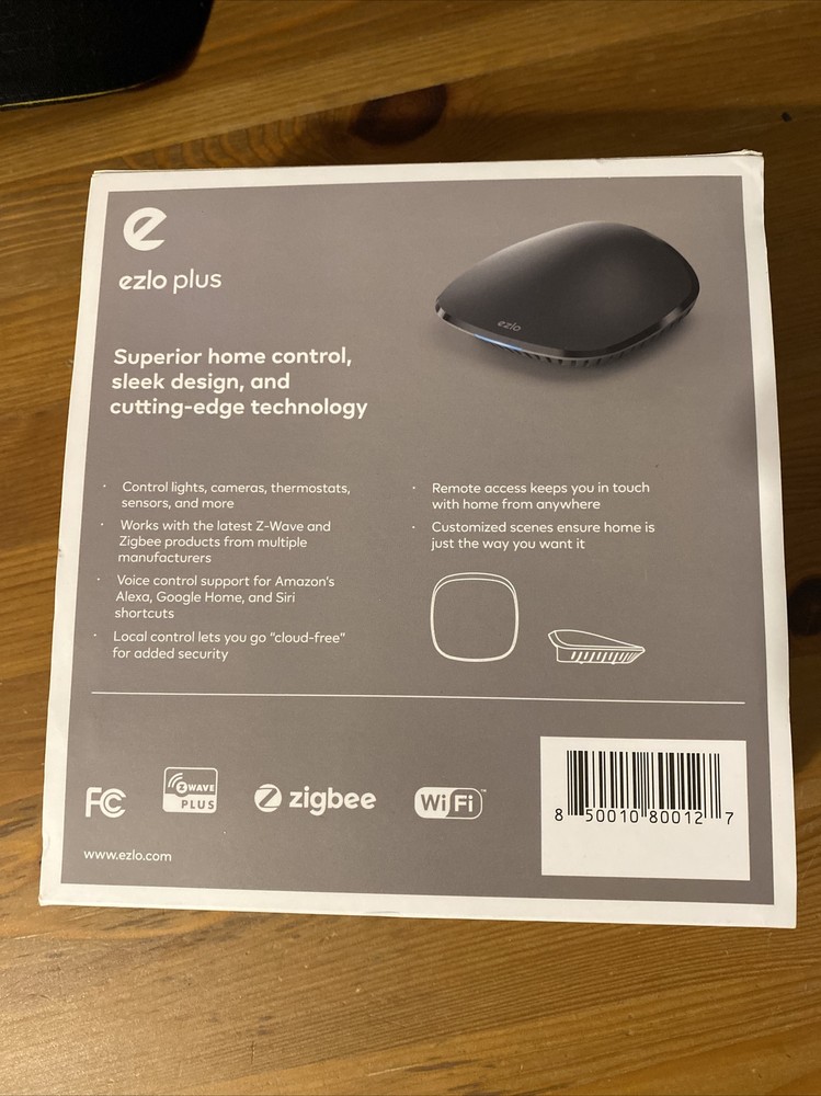 Ezlo Plus Controller | Z-wave Plus | Zigbee | Wi-Fi