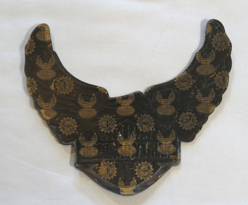 Harley Davidson Motor Cycle Vintage Patch For Jacket Eagle Logo