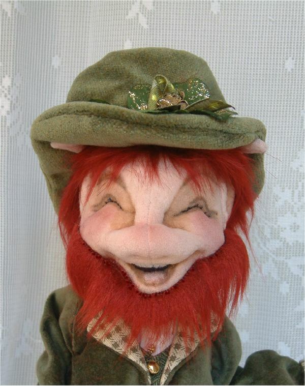 Cloth Art Doll Pattern "Dillon" By Shelley Hawkey