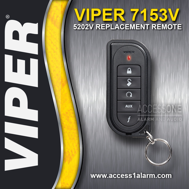 Viper 7153V 1-Way Remote Control Replacement Transmitter For Viper 5701 5202V