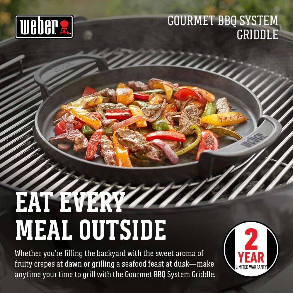 Weber 7421 Gourmet BBQ System Griddle