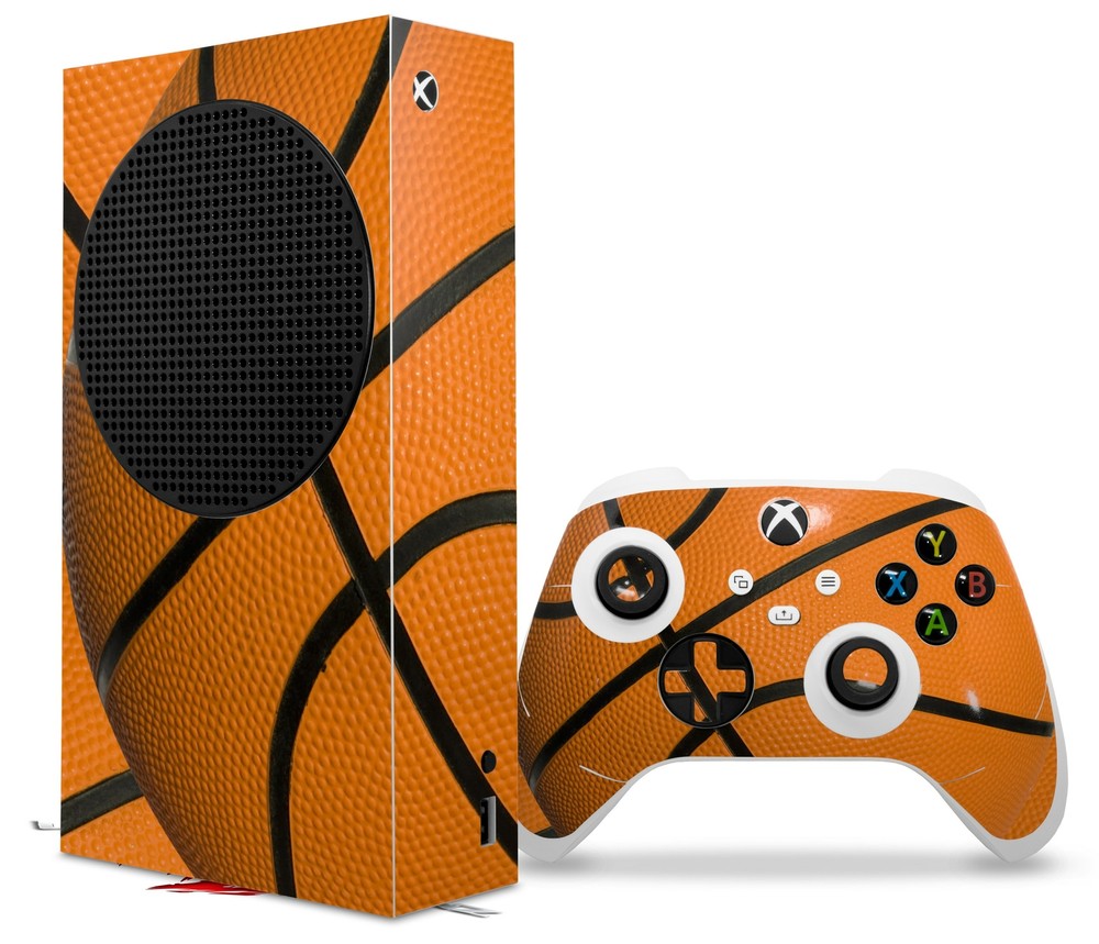 Skins XBOX Series S Console Controller Basketball
