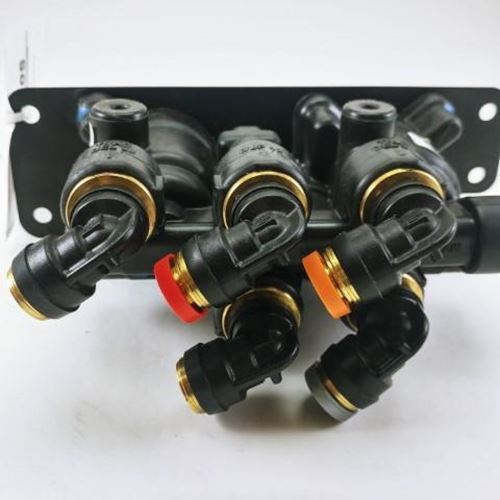 Missing Parts - Bendix Mv3 Trailer Air Supply/Parking Brake Valve P/N 5018303