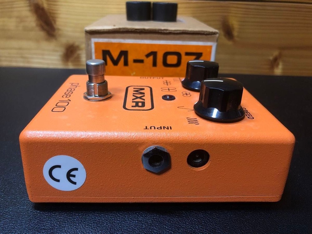 MXR M-107 phase 100 phaser USED
