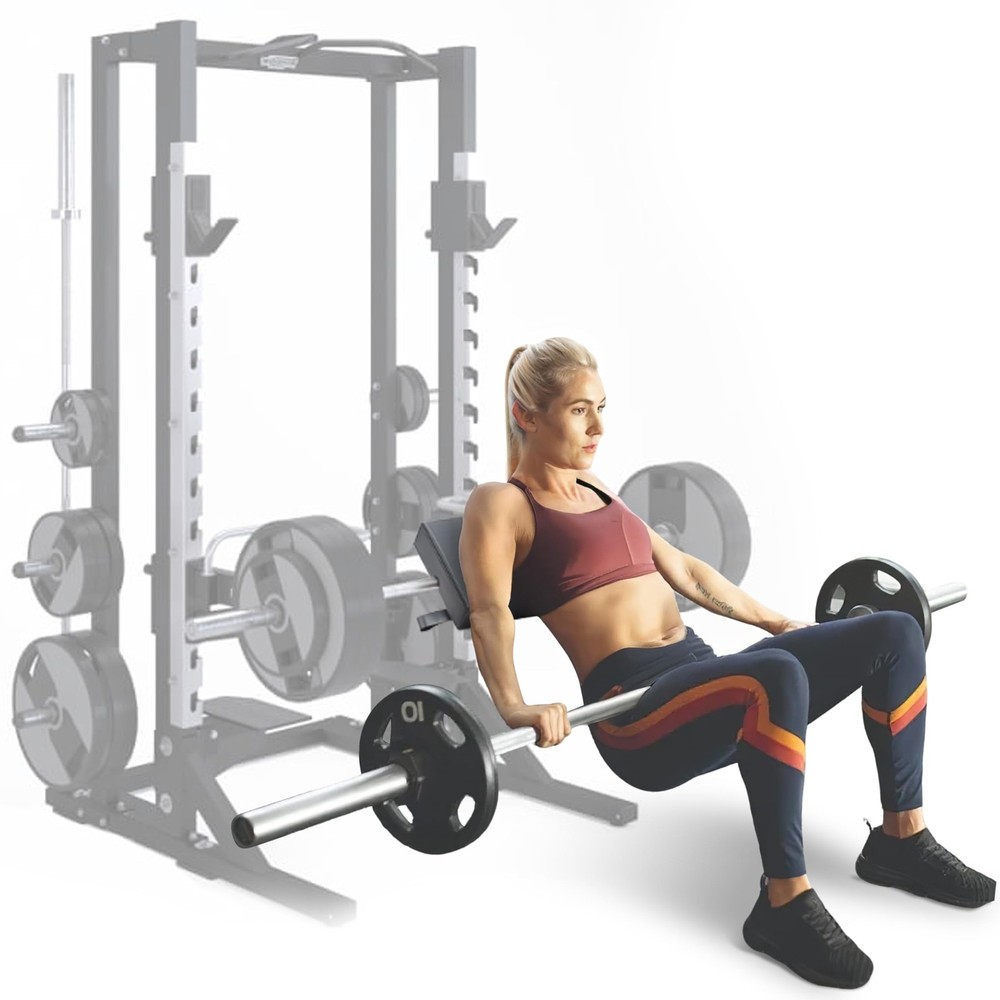 Hip Thrust Bench Pad - Booty Sprout Hip Thrust Machine Pad, Barbell Pad for H...