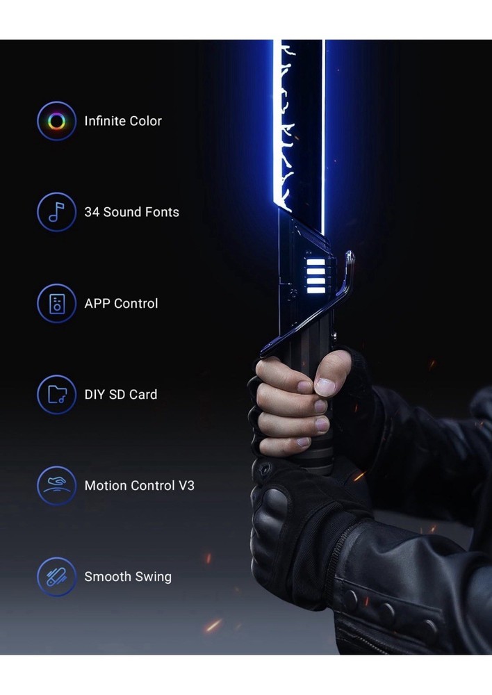 Xenopixel 3.0 Motion Control Light Saber