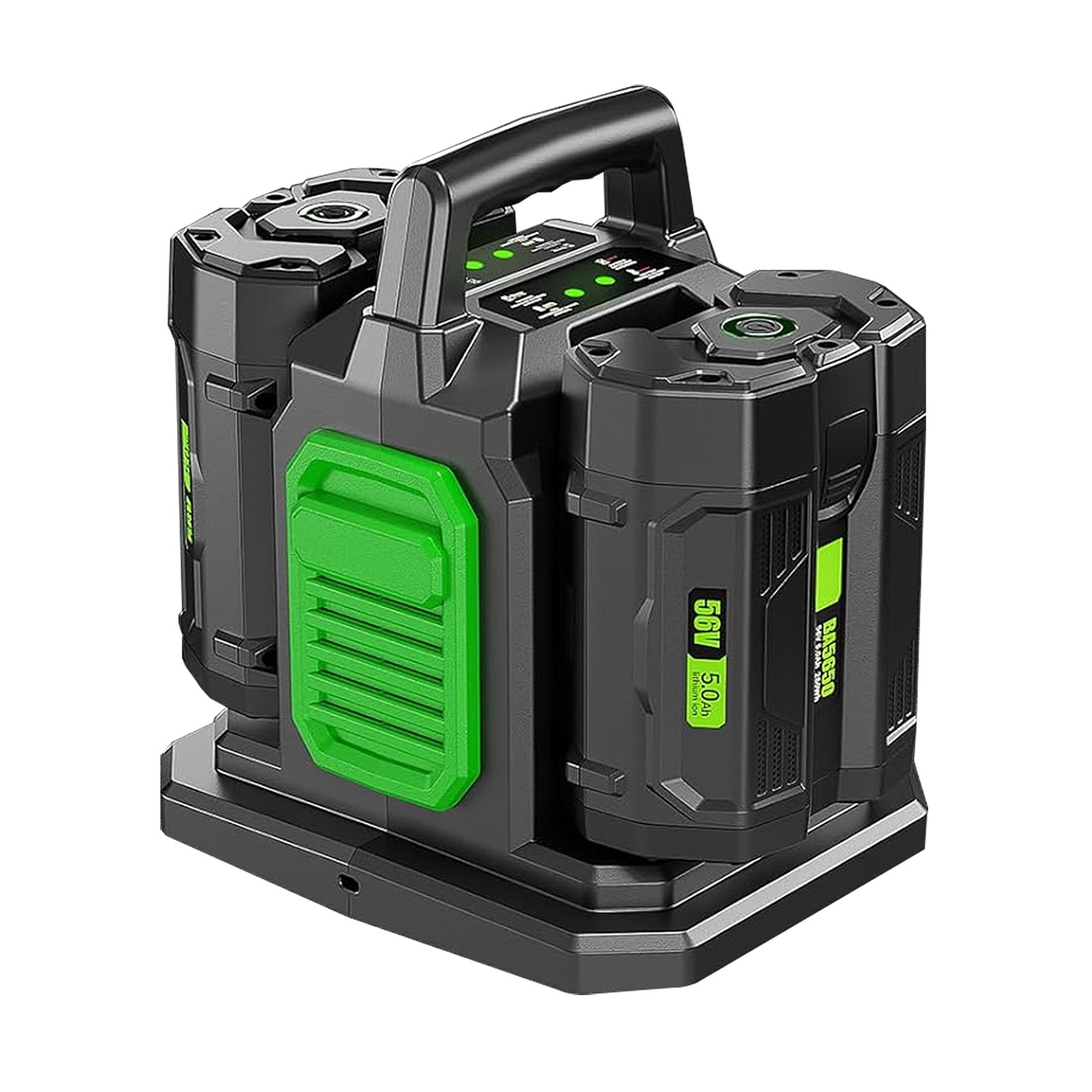 For EGO 56Volt Power+ BA2800 BA4200T 5.0Ah Lithium-ion Battery+Charger CH2800D