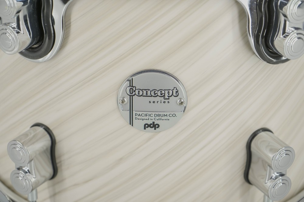 PDP DW Concept Maple 12" x 9" Rack Tom Drum - Twisted Ivory