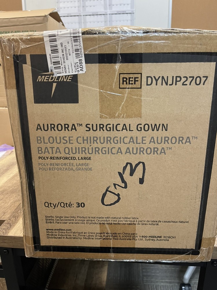 aurora surgical gowns