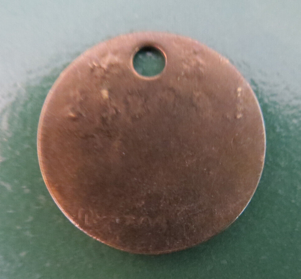 COLLIERY TOKEN / COLLIERY PIT CHECK - marked RM LODGES 328