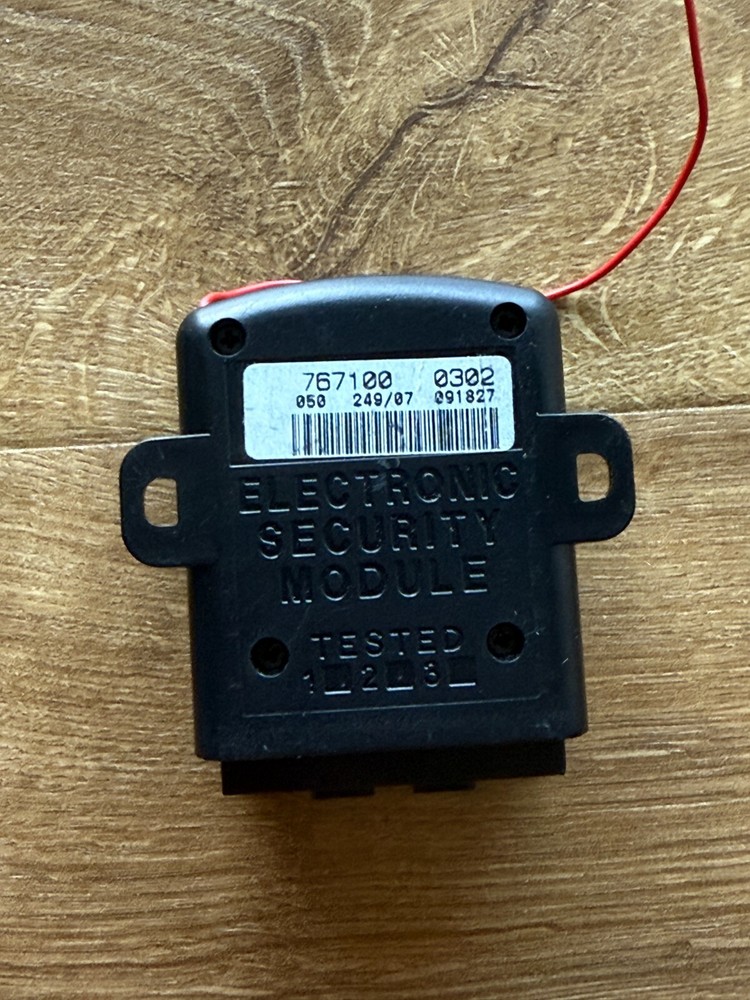 767100 Electronic Security Module Brand New Never installed