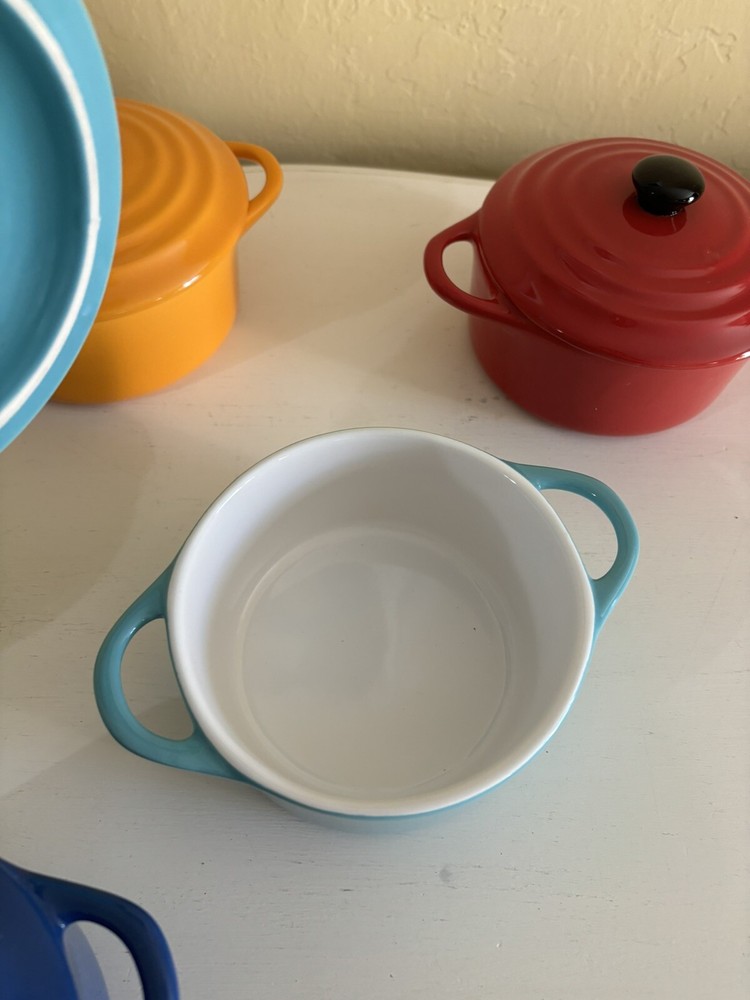 Creative Co-op Stoneware Mini/Individual Baker Dish with Lid