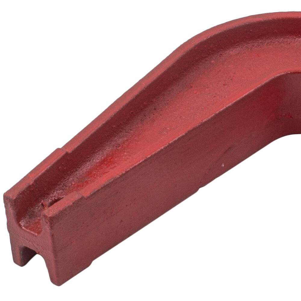 6 Ton Deep Hook Auto Body Frame Hook Pulling Clamp Chassis Dent Puller 19 inch