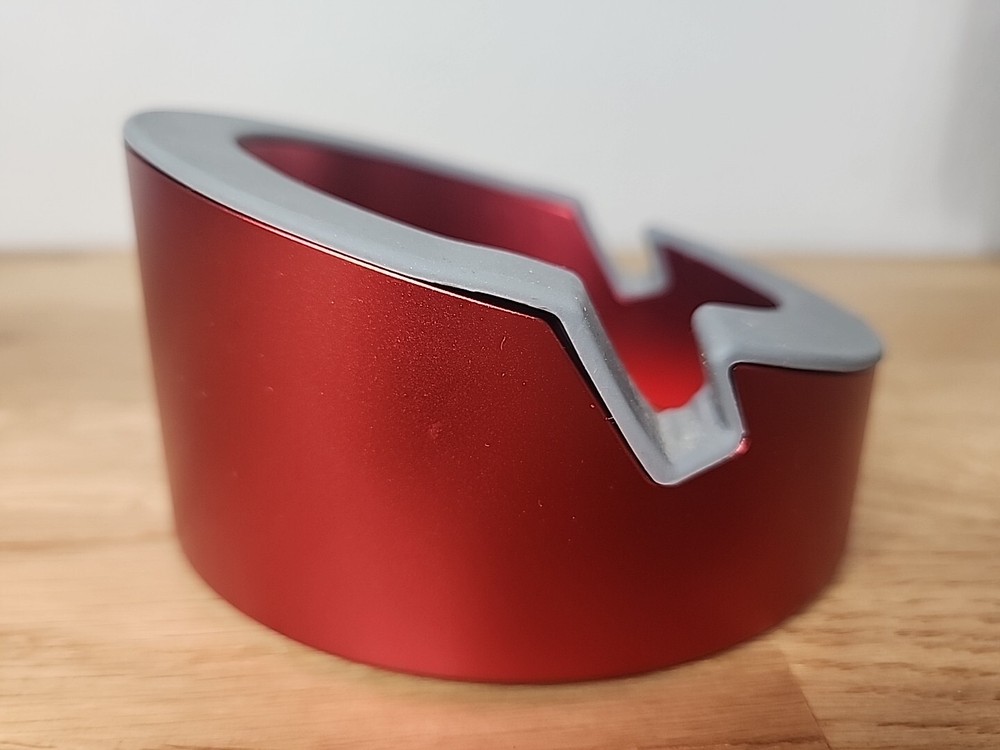 Williams sonoma kitchen stand For ipad & tablet Red