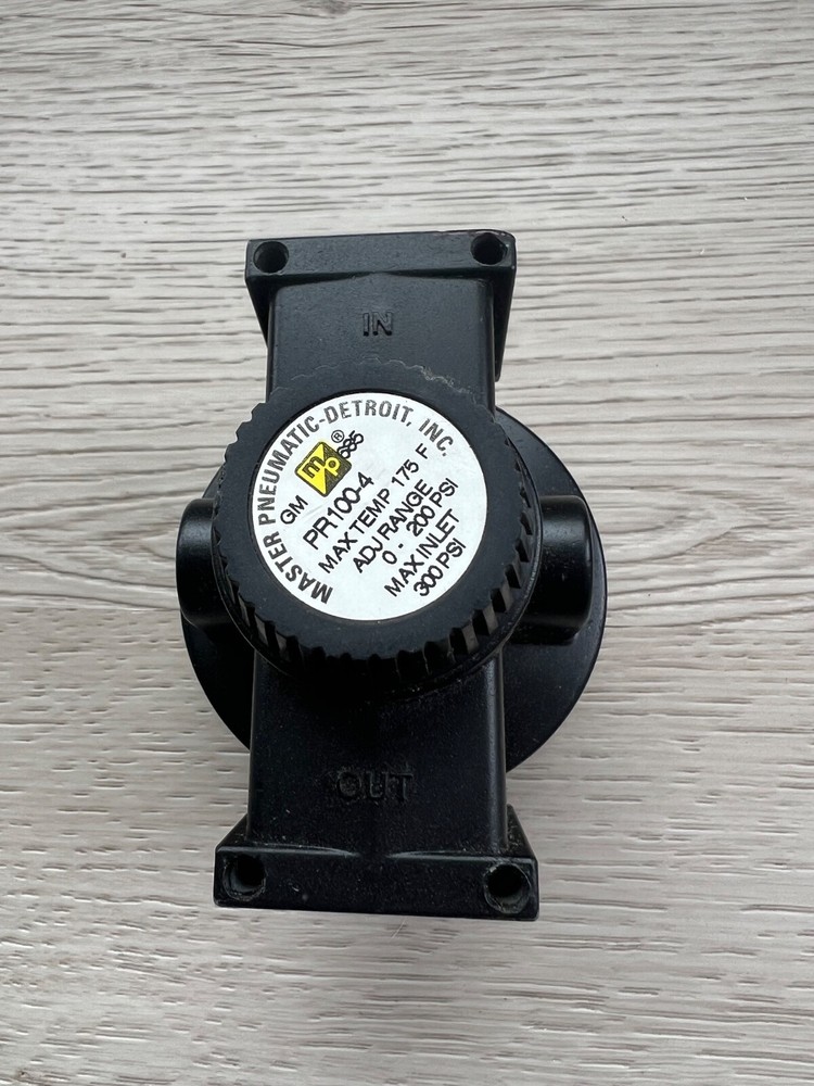 Master Pneumatic PR 100-4 Max inlet 300 PSI