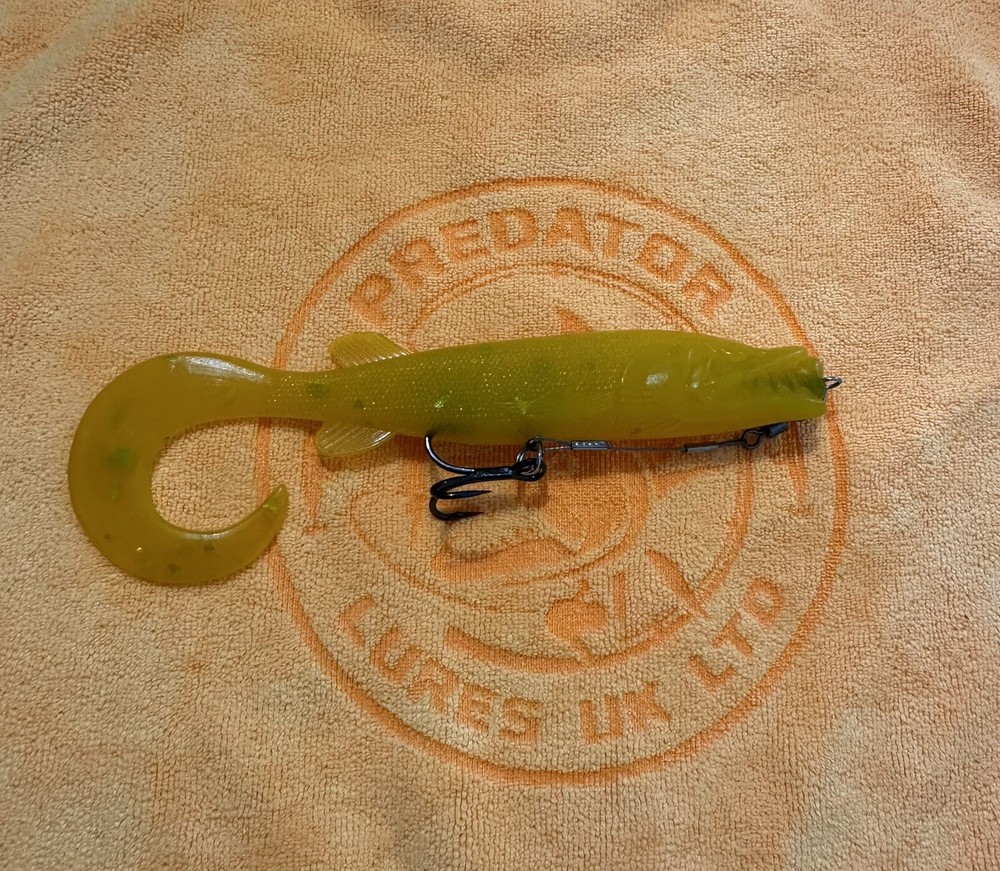 50lb Stainless Pike Single Stinger