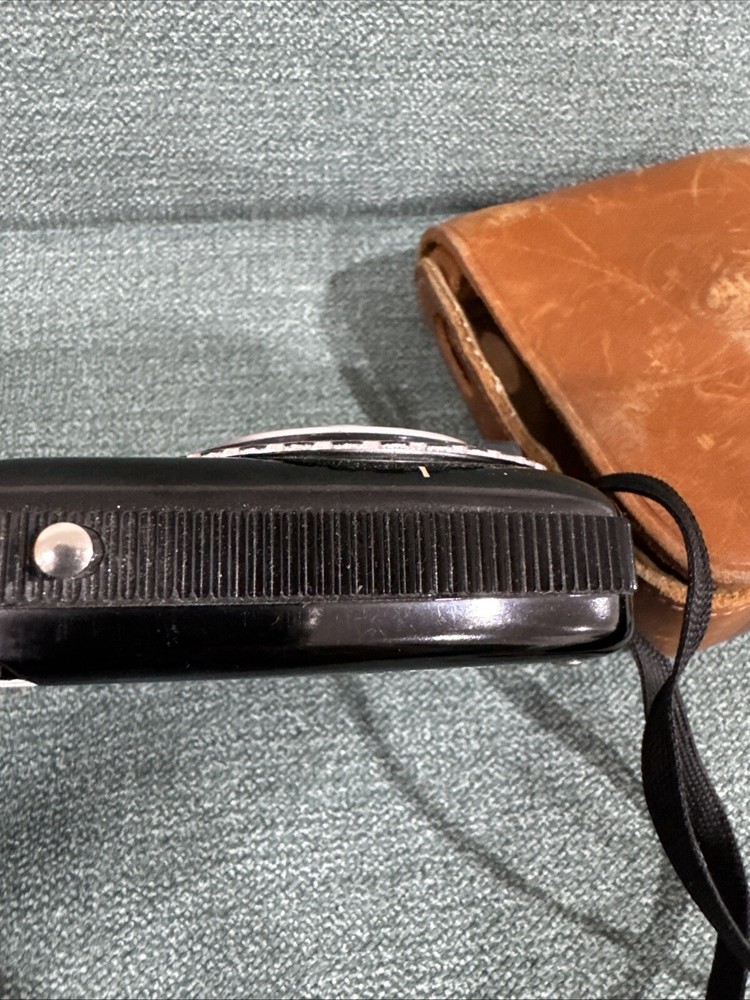 VTG GE General Electric Light Exposure Meter Type PR-2 w/ Leather Case