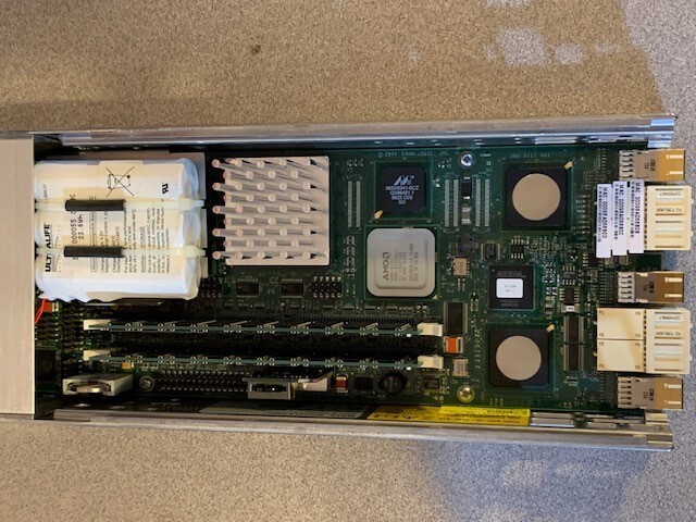 💥💥 DELL E03M003, 0938091-02 EqualLogic 2Gb Type 8 Control Module with UBBL07