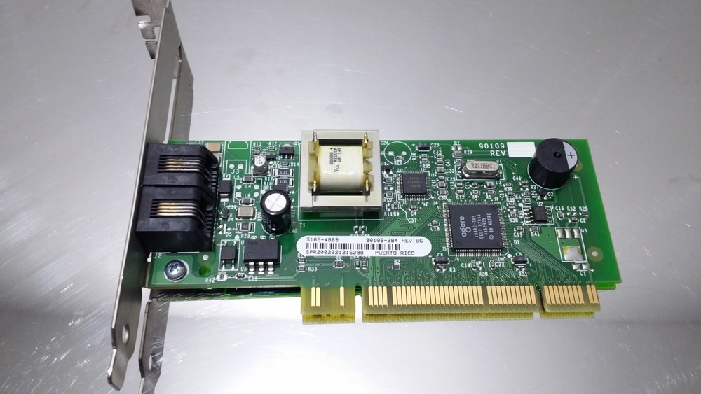 Smart Modular Technologies 56k PCI Modem Model 90109-2B4 Network Adapter Card