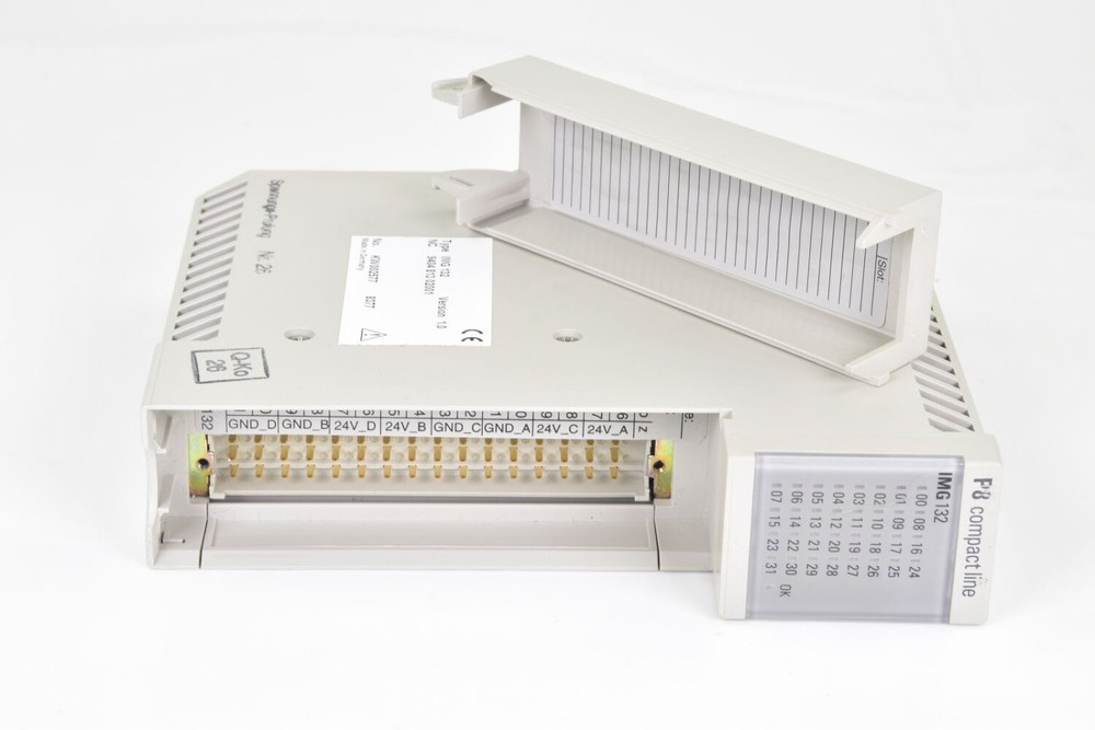 PHILIPS 9404 813 02001, IMG 132, Input module, V1.0