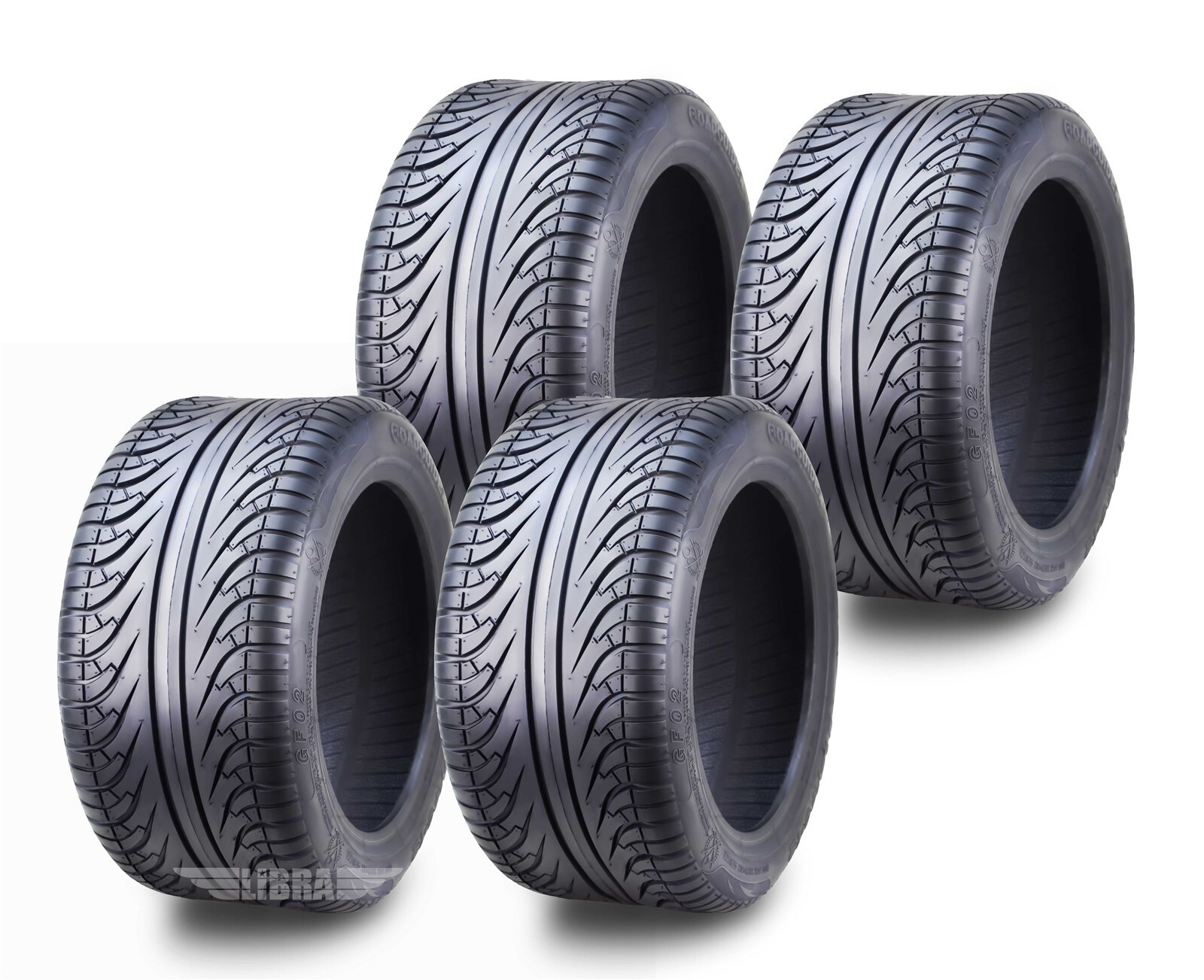 ROADGUIDER 205/65-10 Golf Cart ATV Tires 4 Ply 205/65x10 -Set 4 -14040