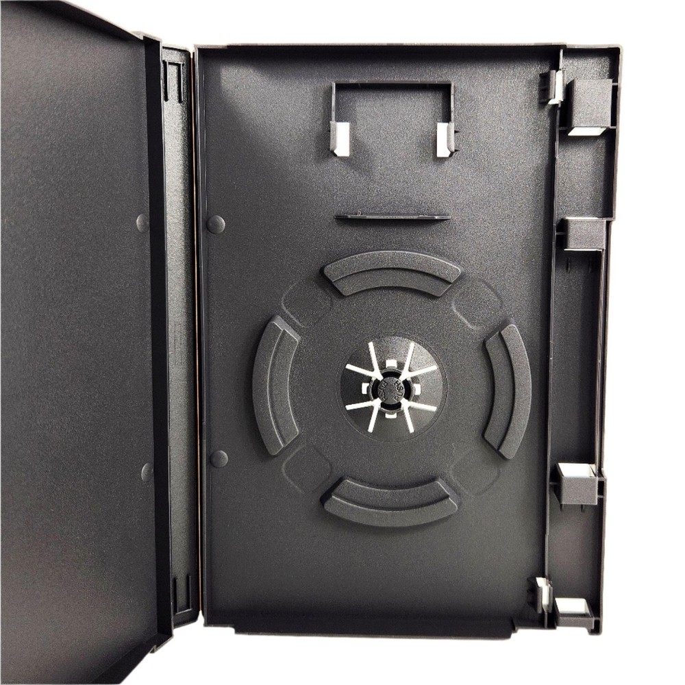 Nintendo GameCube Replacement Game Disc Case w/ Memory Card Slot (10-Pack) Empty