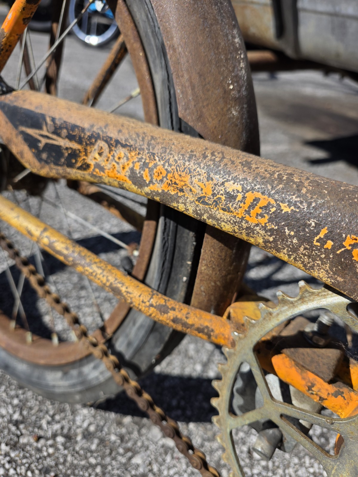 1969 IVERSON DRAG STRIPPER 16x20 RARE PROJECT Muscle Bike Builder