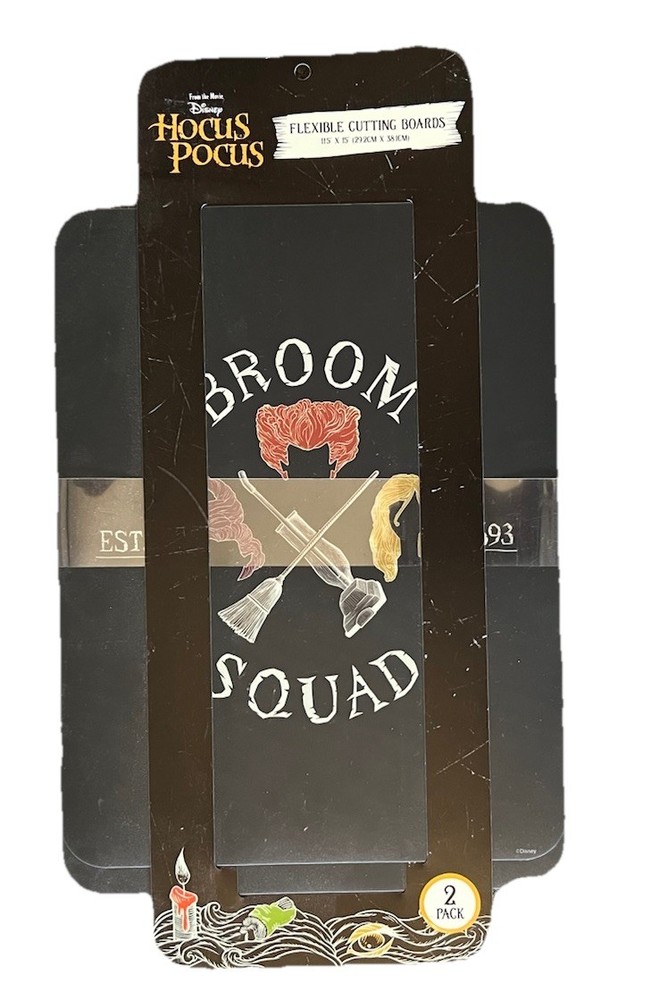 Hocus Pocus flexible cutting boards