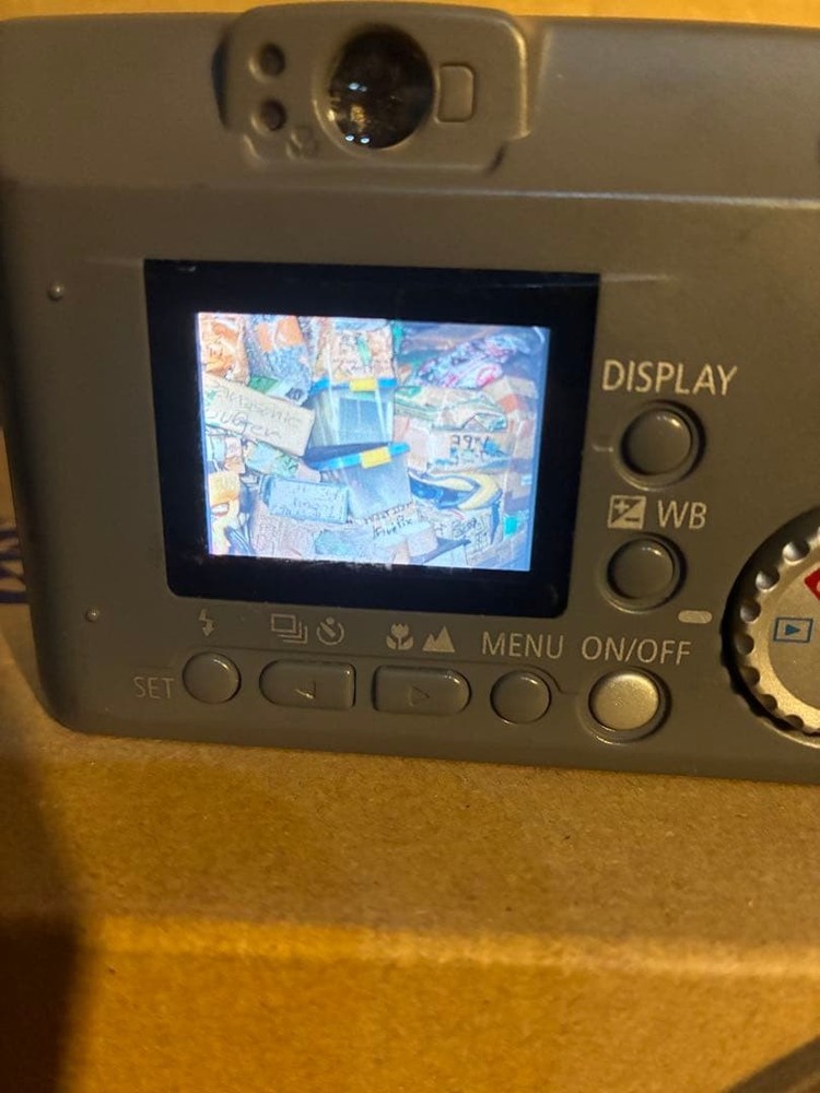 Canon Camera Powershot Pc1007 Compact Digital
