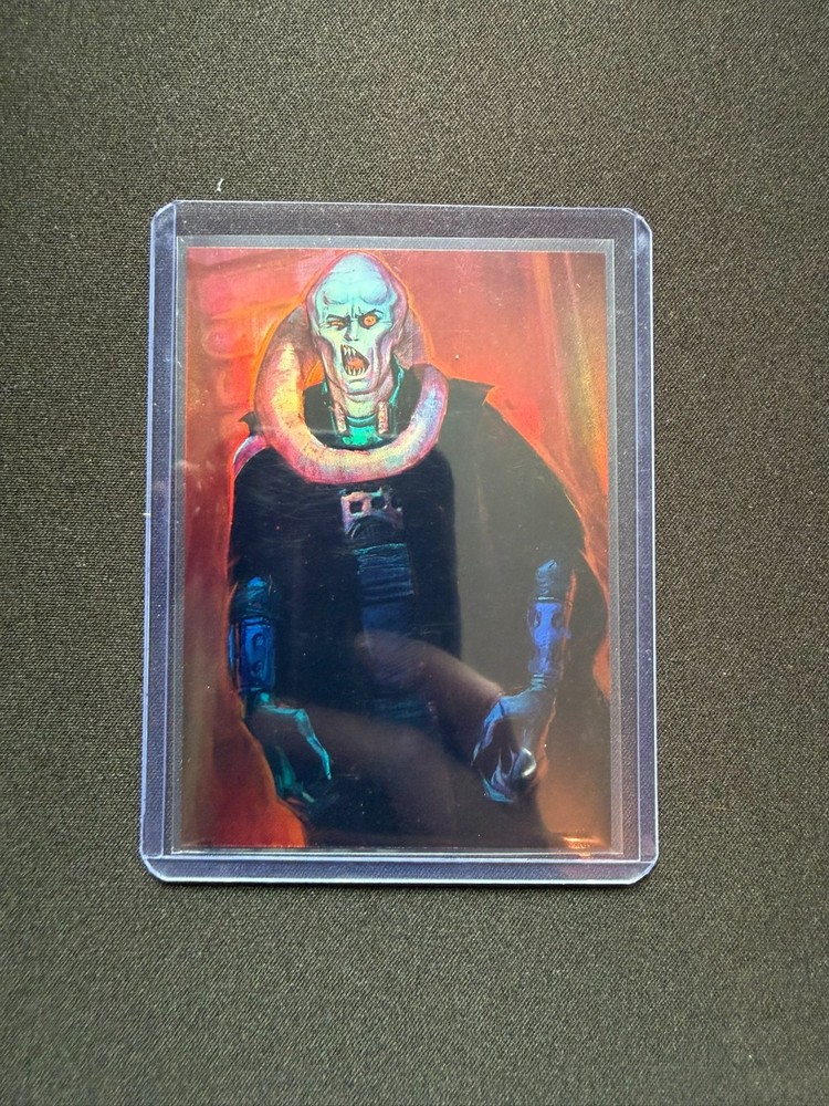 1996 Topps Star Wars Finest Gold Refractors