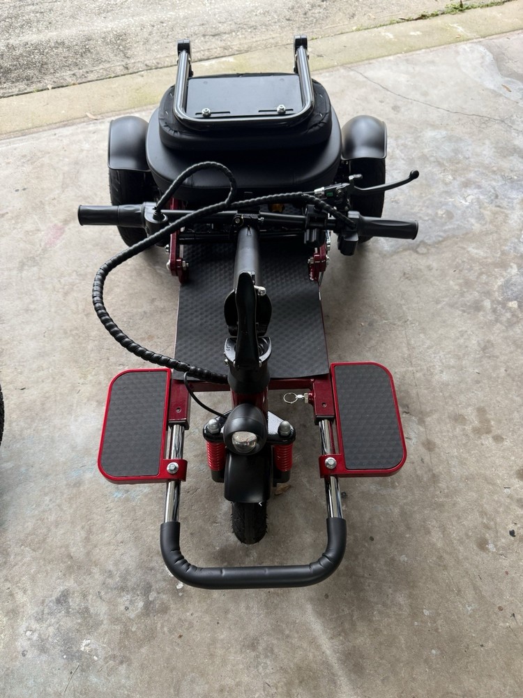 folding lightweight mobility scooters for adults