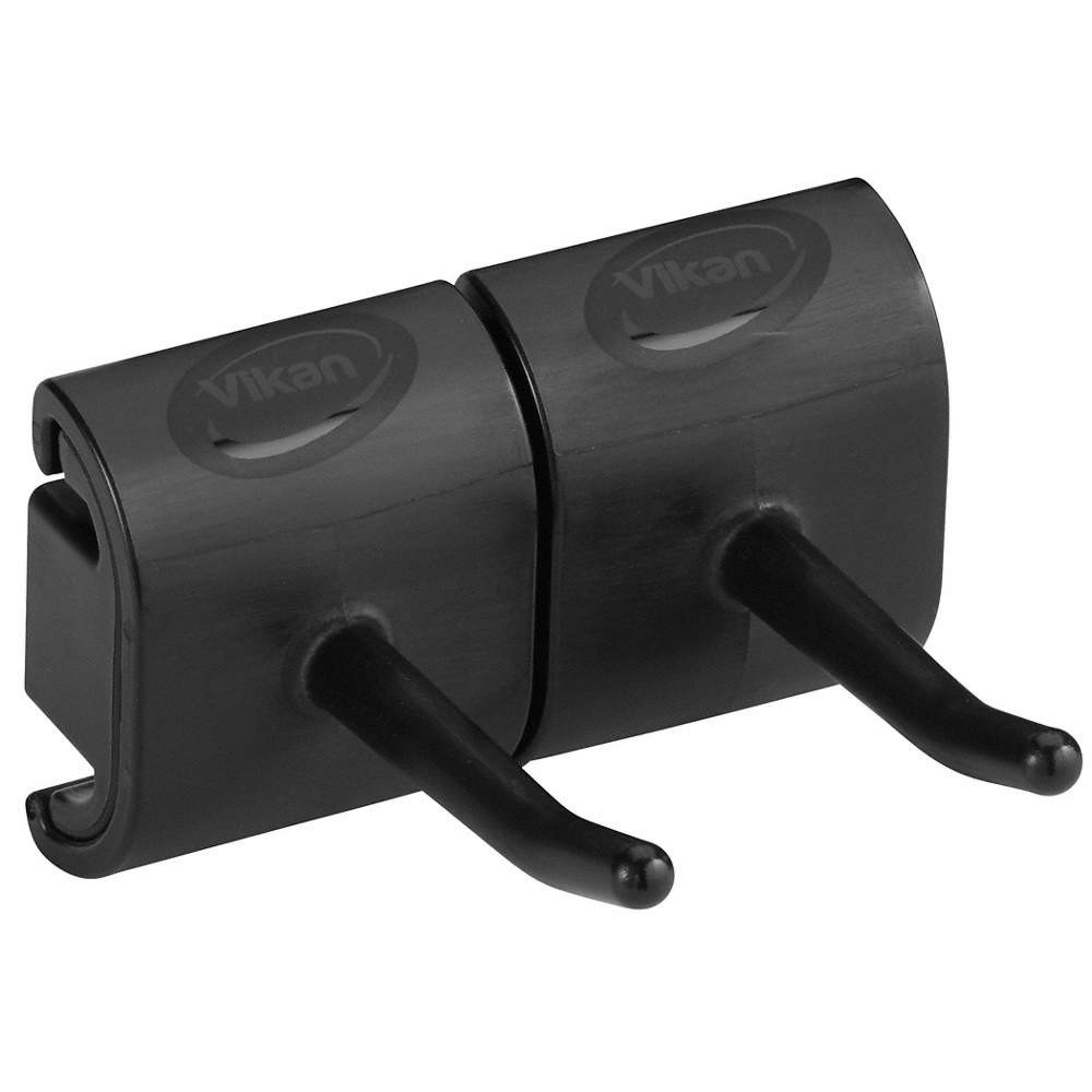 VIKAN 10149 Tool Wall Bracket,3 1/4 in L,Black 61JA74