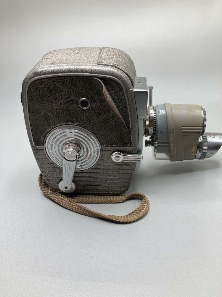 Vintage KEYSTONE K 25AX 8mm Capri. UNTESTED. Clean Inside!