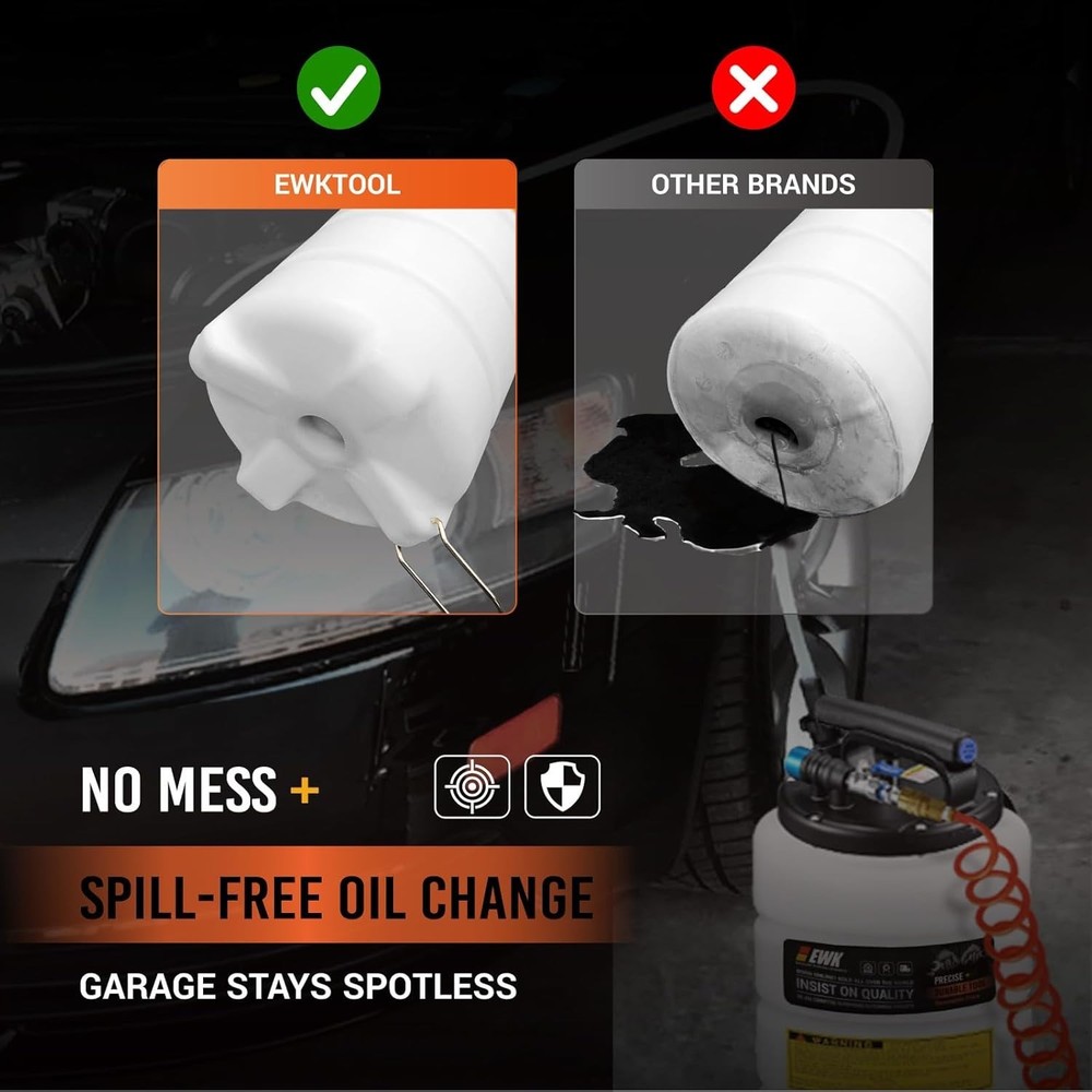 Professional Oil Change Extractor